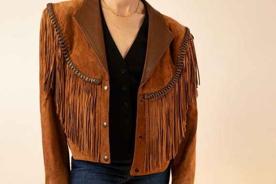 Fringe bolero deals