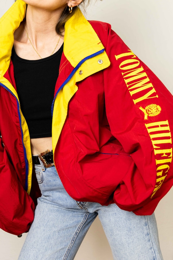 Vintage Tommy Hilfiger Embroidered Jacket