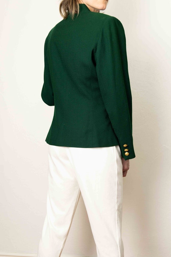 Everglade Military Wool Blazer - image 5