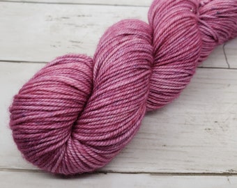 DK Weight, 100% Merino, Three Ply Hand Dyed Yarn, "In Loving Memory"