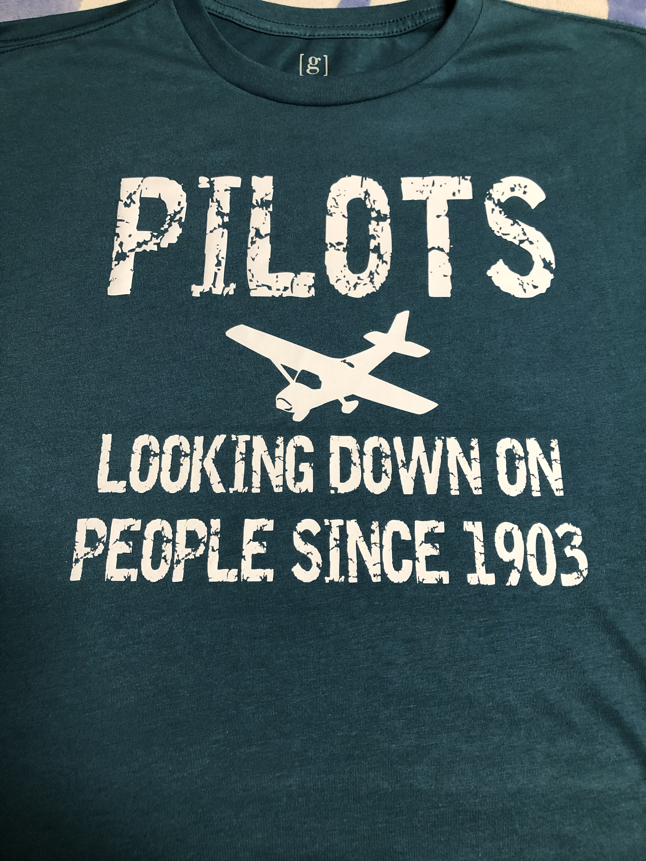 Pilot classic tshirt for men or women Etsy