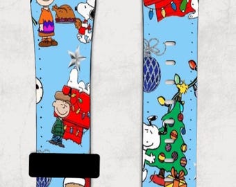 A Charlie Brown & Snoopy Christmas Apple Watch Band NEW 38/40/41 42/44/45