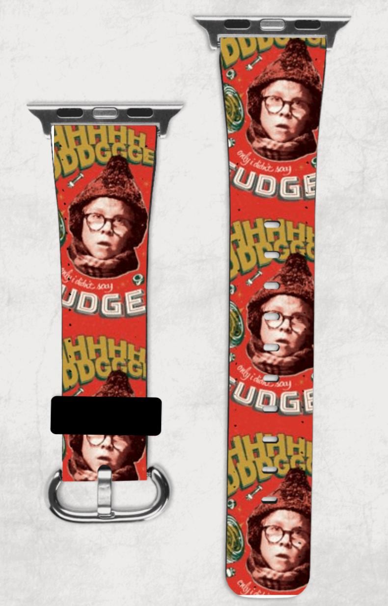Discover A Christmas Story Apple Watch Band