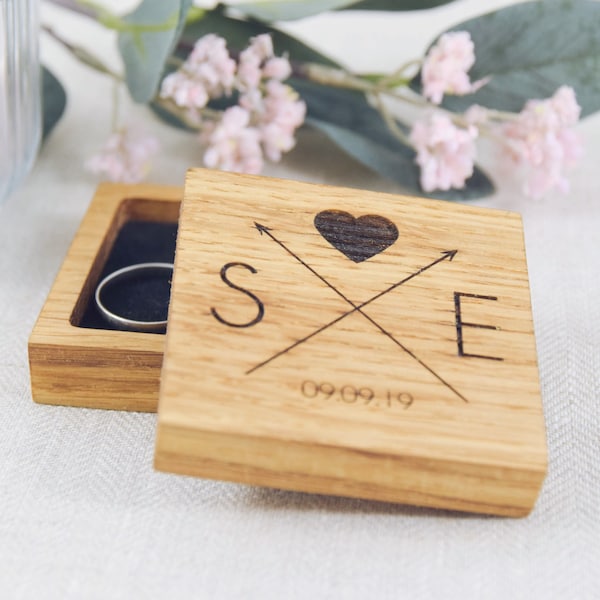 Custom Made Ring Box - Etsy