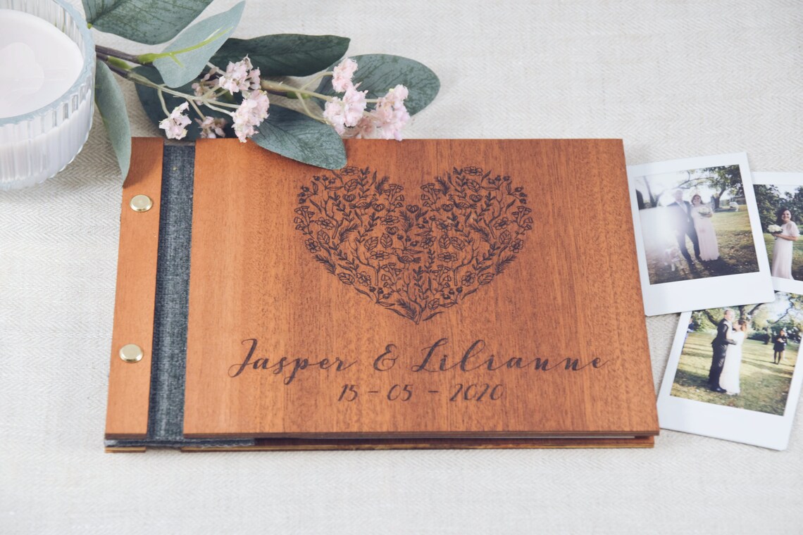 Couple Memory Scrapbook Gift for Husband Personalized Gift Etsy