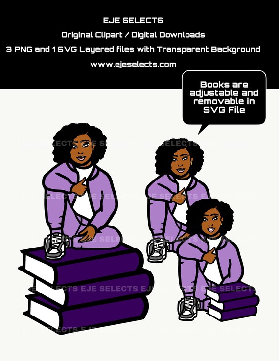 Building My Knowledge Original African American Svg Png Cut Etsy