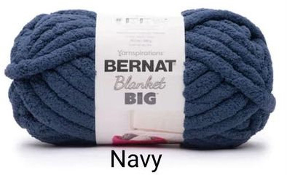 FOUR SKEINS Bernat Blanket Big Yarn Etsy