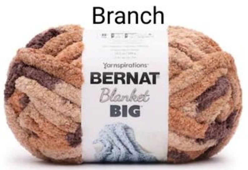 FOUR SKEINS Bernat Blanket Big Yarn Etsy