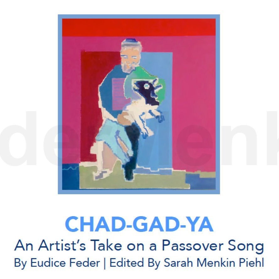 Chad-gad-ya, an Artist's Take on a Passover Song - Etsy UK