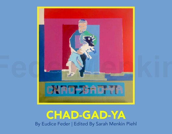 Chad-gad-ya an Artist's Take on a Passover Song - Etsy UK