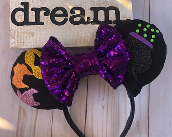 Its all just a bunch of Hocus Pocus||3D Printed Ears Headband,|Disney-Inspired Ears