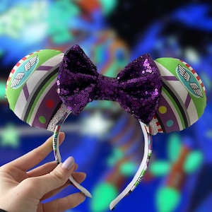 Galactic Hero Inspired Mouse Ears, Buzz lightyear Mouse Ears