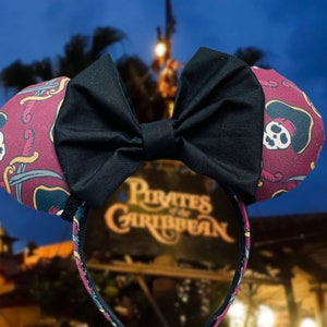 Pirate Mouse Ears