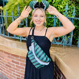 Glow in the Dark Haunted Mansion Ears Happy Haunts Inspired Mouse  Ears, Haunted Headband, Glow in the dark Ears, Glow in the dark headband