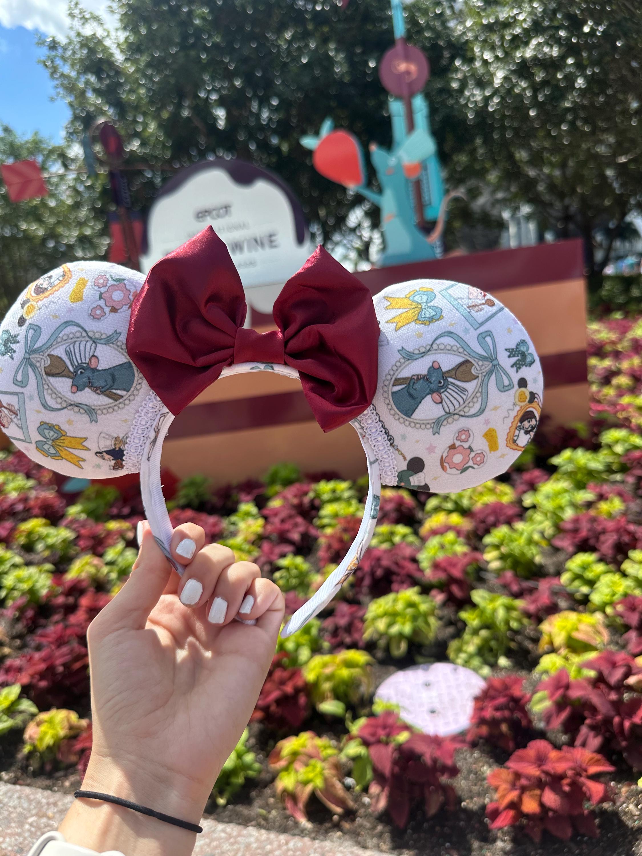 Remy Ratatouille Coquette Mouse Ears - Etsy display picture 2