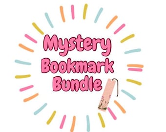 Mystery Bookmark Bundle