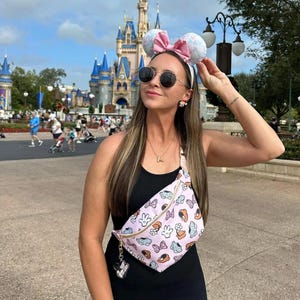 Pastel Mickey Ears, Pastel Mouse Ears, Pastel headband, Pastel Pearl Mouse Ears