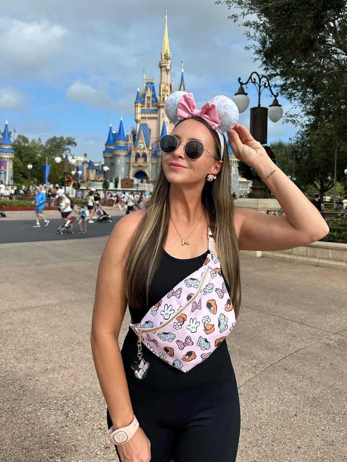 Pastel Mickey Ears, Pastel Mouse Ears, Pastel headband, Pastel Pearl Mouse Ears