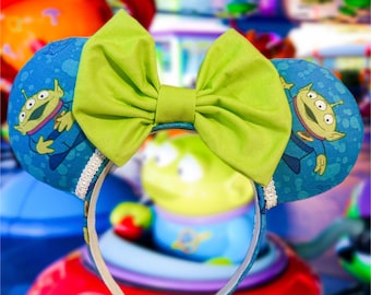 Alien Inspired Park Mouse Ears, the Claw Mouse Ears, Alien  display picture 3