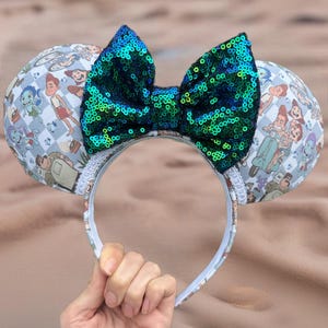 Luca Mouse Ears, Luca Minnie Ears