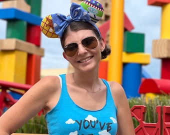 Buzz and woody Inspired Mouse Ears, you’ve got a friend in me Mouse Ears