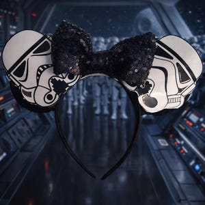 Come to the dark side Mouse Ears, Storm Trooper Mouse Ears