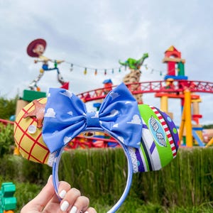 Buzz and woody Inspired Mouse Ears, you’ve got a friend in me Mouse Ears