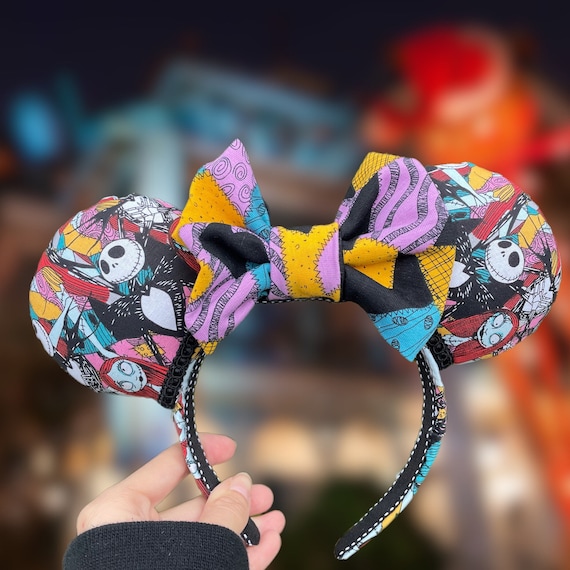 Nightmare Before Christmas Ears, Sally and Jack Ears - Etsy display picture 2
