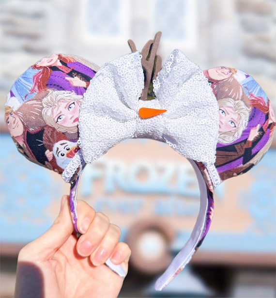 Frozen headband deals