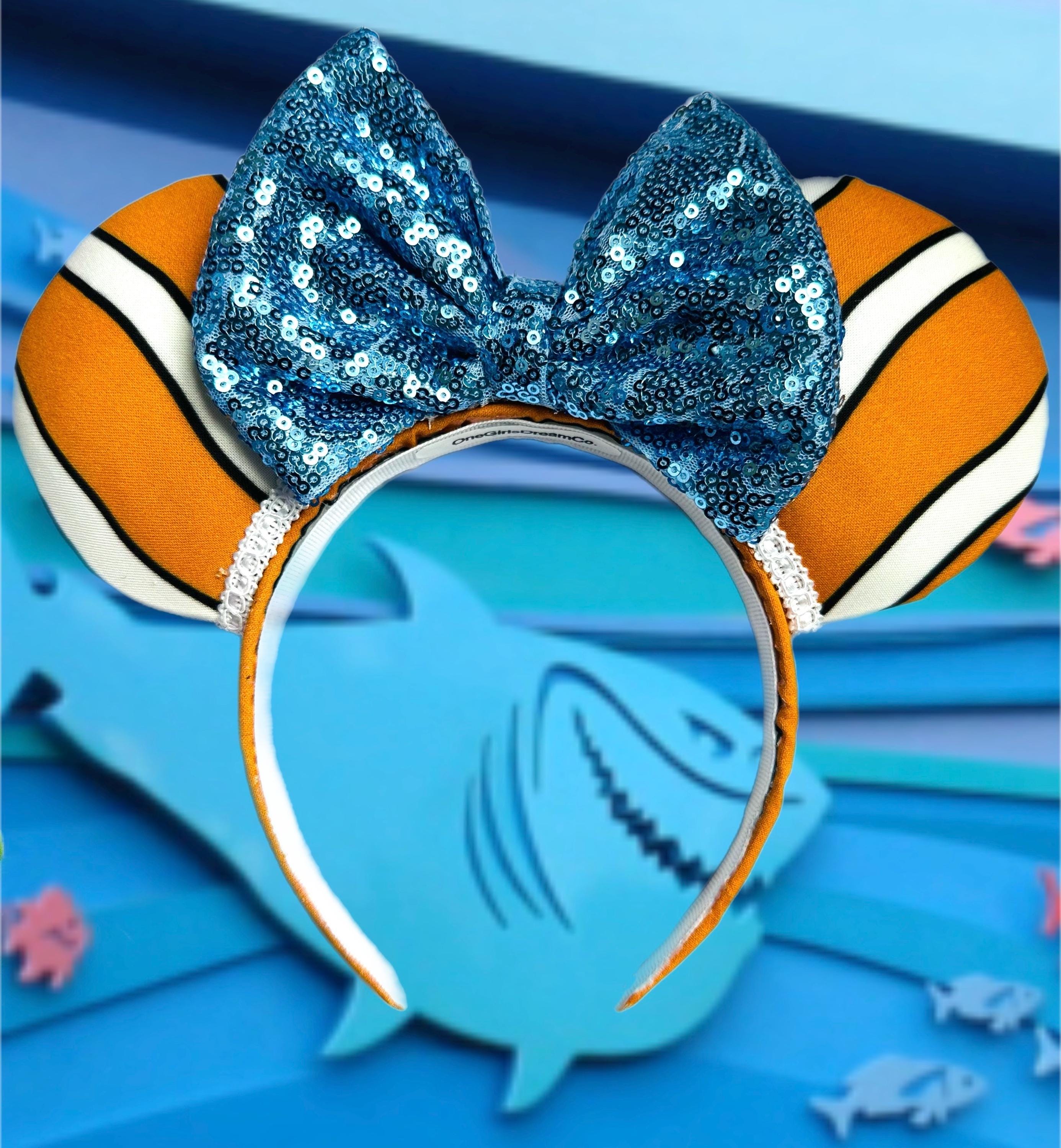 Nemo Mickey Ears - Etsy