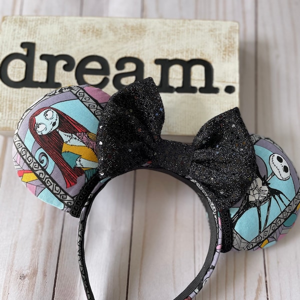 Nightmare before Christmas Mouse Ears