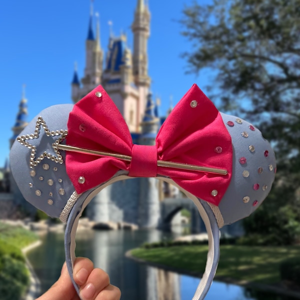 Fairy Godmother Mouse Ears, Fairy God mother Headband