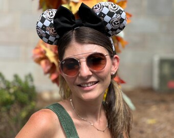 Halloween Tiffany Inspired Mickey Ears - Etsy display picture 1