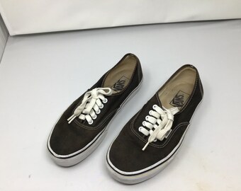 vintage van shoes