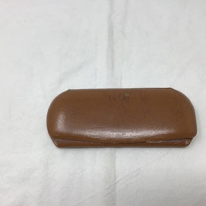 Vintage Wire Rim Glasses With Case (B4)