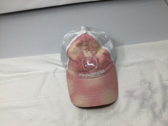 Lady’s Pink John Deere Ball Cap / Hat (I2) - image 1