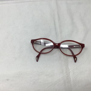 Gucci Made in ItalyRed Framed Glasses (G2)