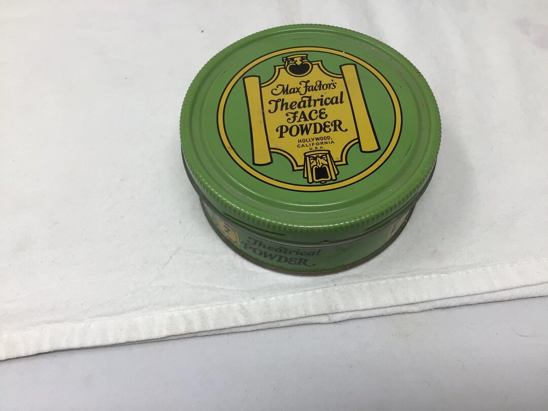 Rare Max Factor Theatrical Face Powder (F3) - Etsy