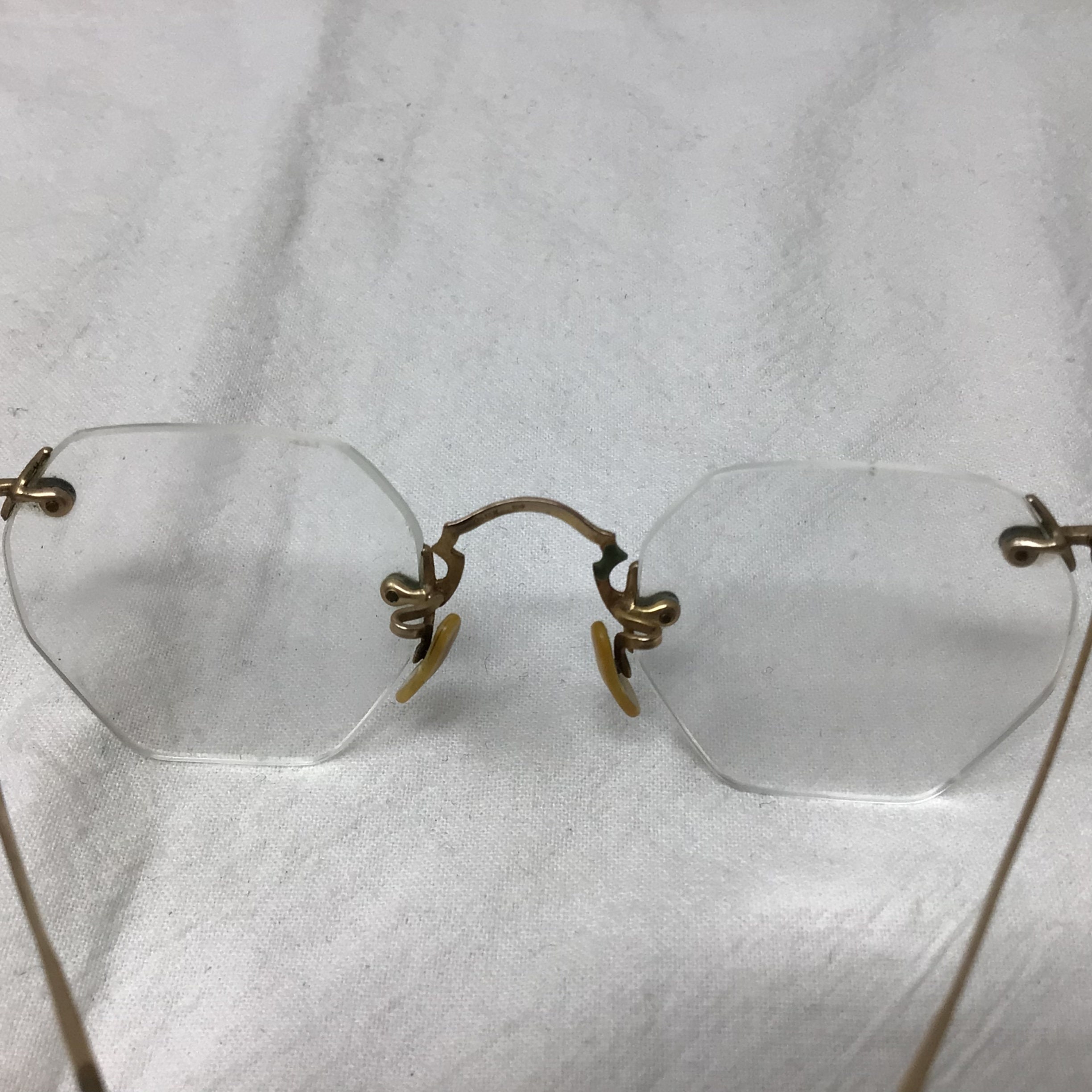 Vintage Wire Rim Glasses With Case (C3) - Etsy Vintage Wire Rim Glasses With Case (C3) - Etsy