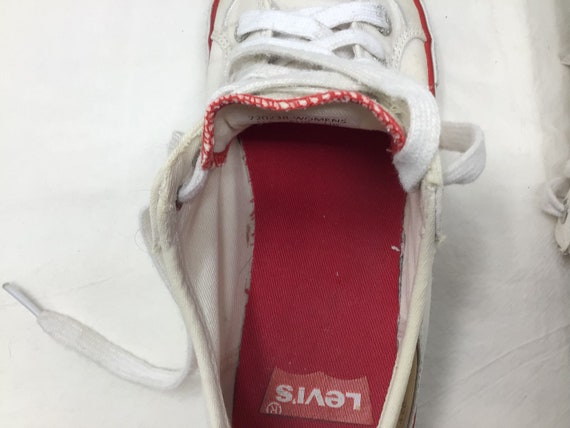 Levis tennis hotsell shoes womens
