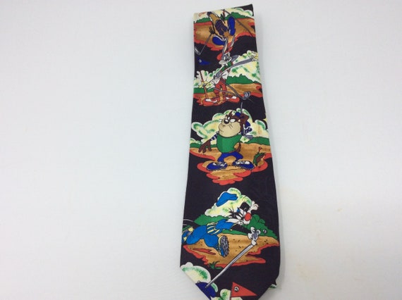 Looney Tunes Neck Tie (I2) - image 1