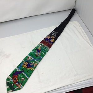 Flintstone Hanna Barbera Neck Tie (I2A)