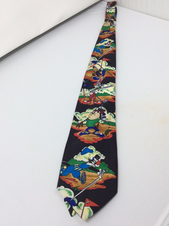 Looney Tunes Neck Tie (I2) - image 3
