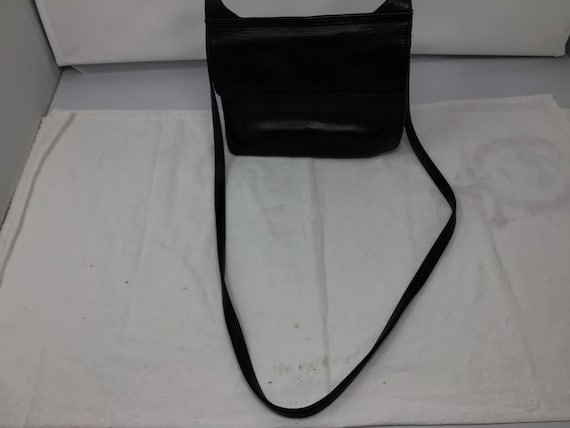 Fossil Black Shoulder Purse I4 Etsy