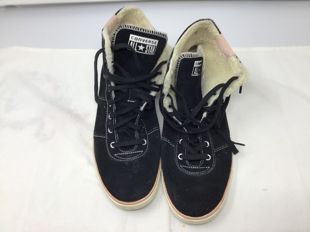 Converse All Star High Top Canvas Tennis Shoes IFL Etsy