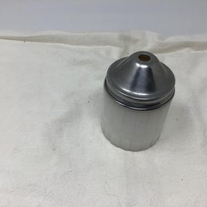 Milk Glass Small Sugar Shaker (B2)