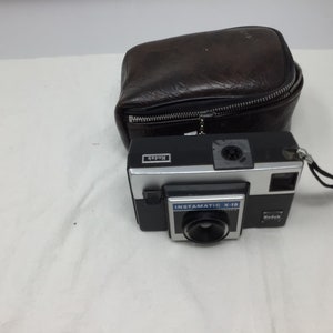 Kodak Instamatic X-15 Camera With Case (F4)