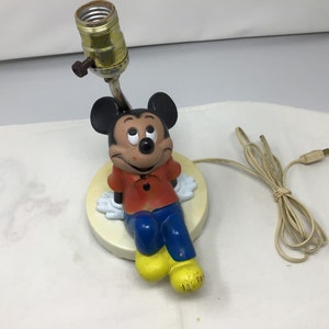 Mickey Mouse Desk Lamp (B5)