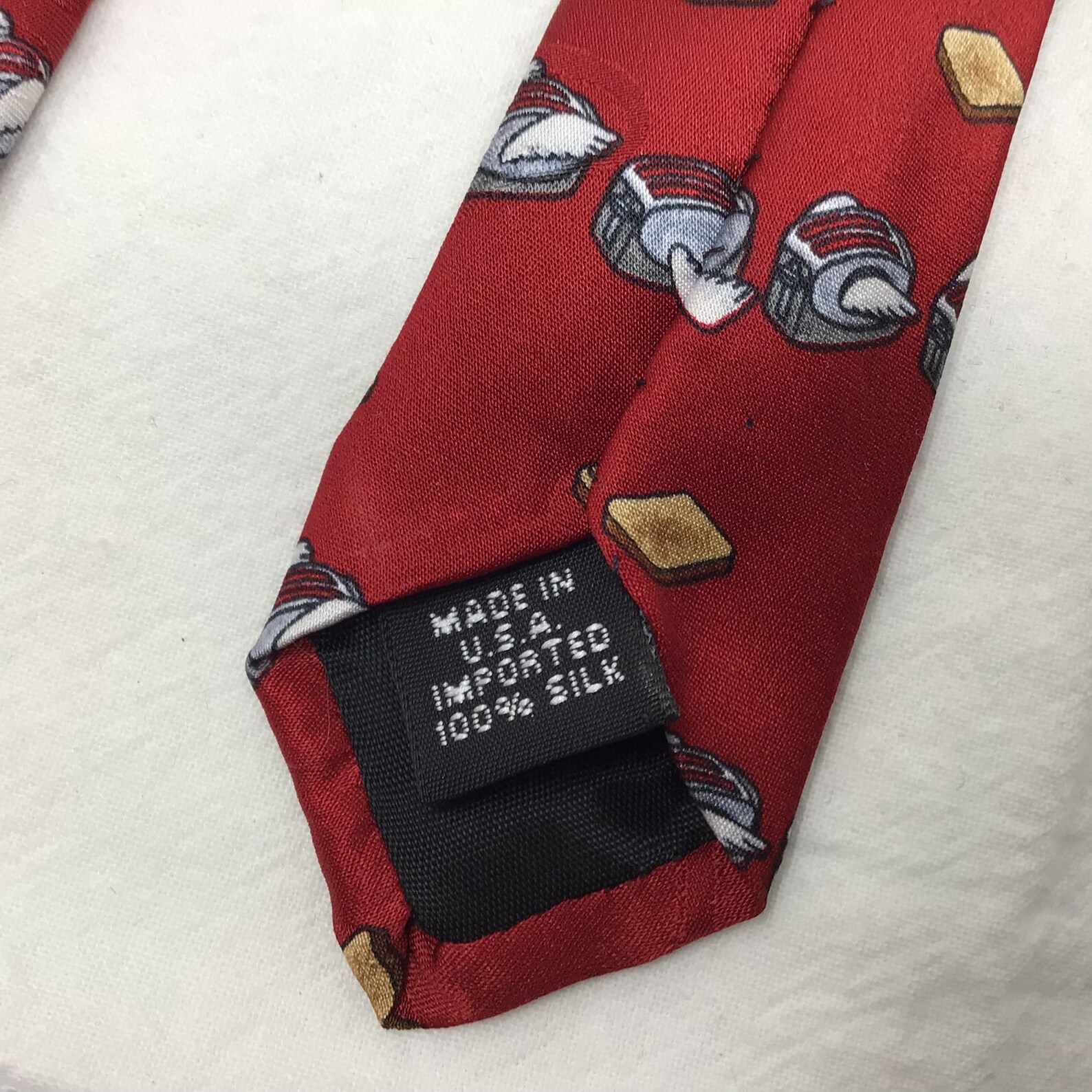 After Dark Flying Toasters Neck Tie I2 | Etsy