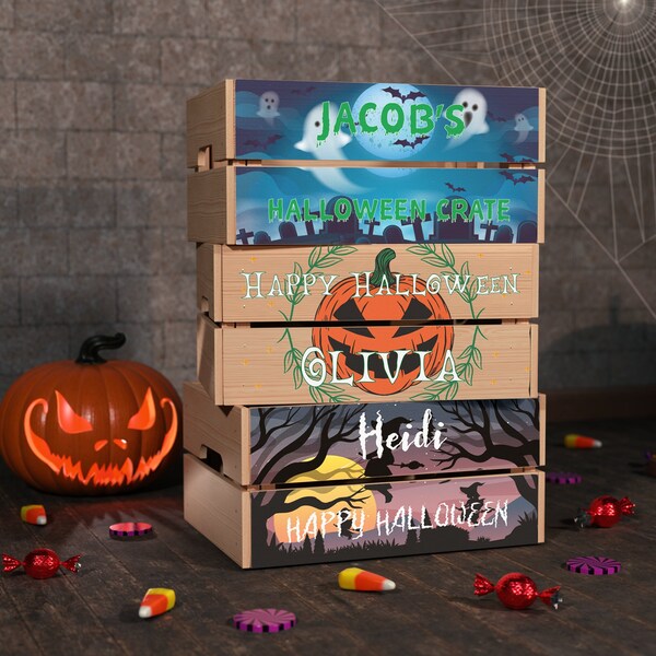 Halloween Hamper Etsy